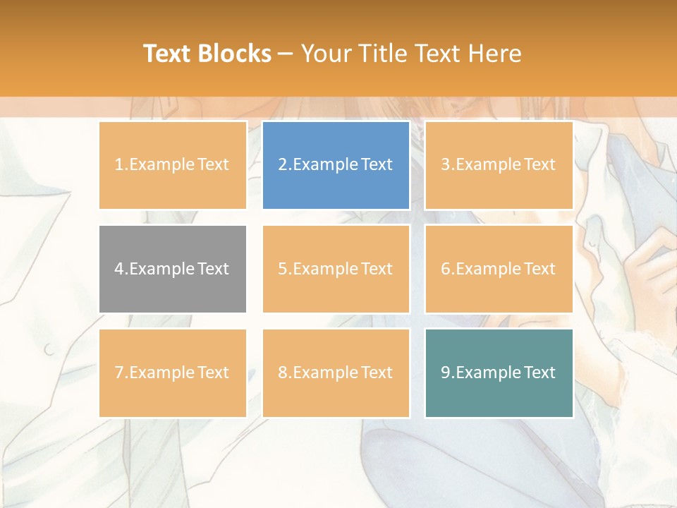 A Couple Of People That Are Hugging Each Other PowerPoint Template