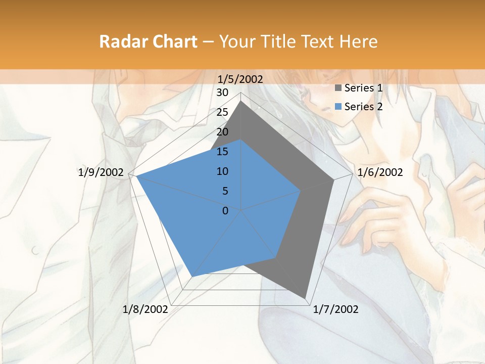 A Couple Of People That Are Hugging Each Other PowerPoint Template
