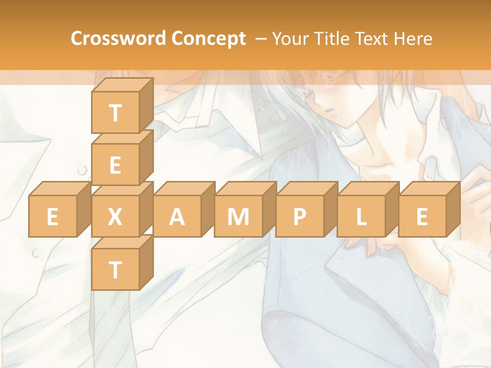 A Couple Of People That Are Hugging Each Other PowerPoint Template