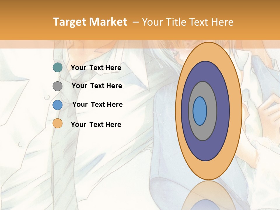 A Couple Of People That Are Hugging Each Other PowerPoint Template