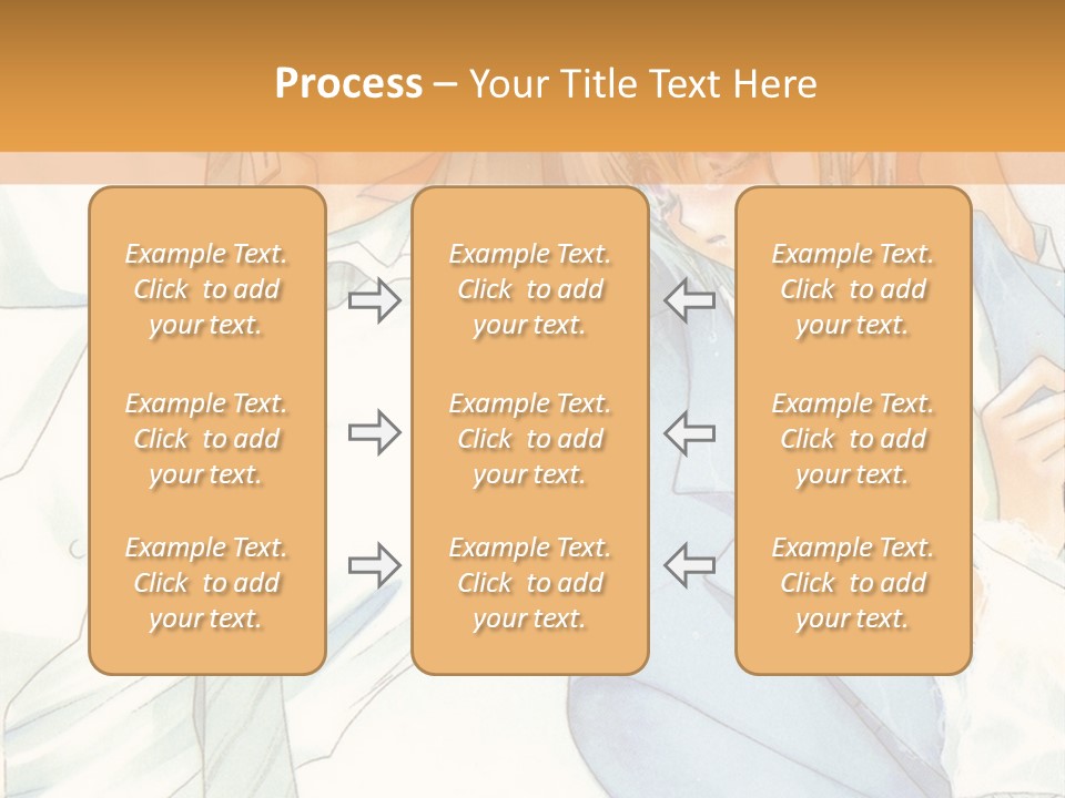 A Couple Of People That Are Hugging Each Other PowerPoint Template