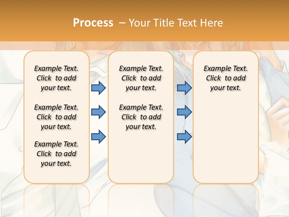 A Couple Of People That Are Hugging Each Other PowerPoint Template