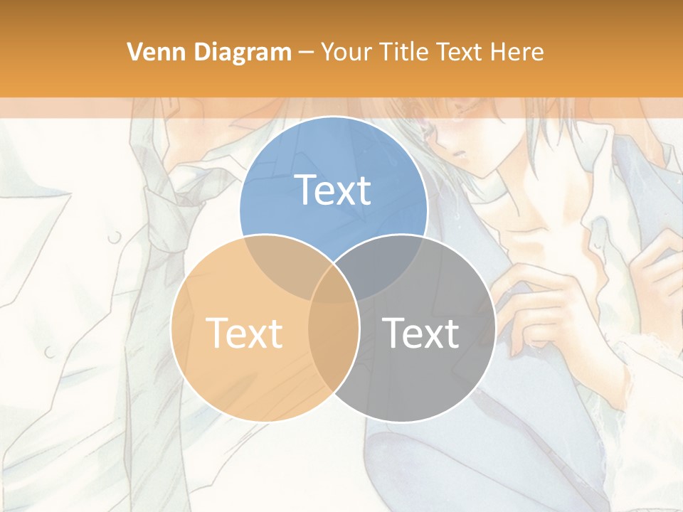 A Couple Of People That Are Hugging Each Other PowerPoint Template