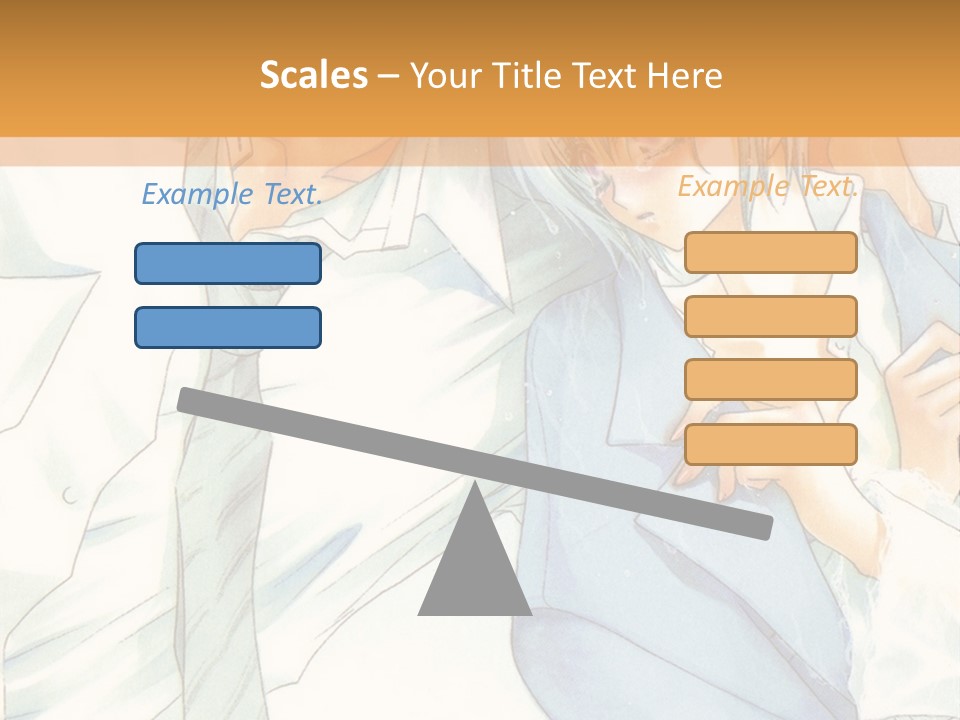 A Couple Of People That Are Hugging Each Other PowerPoint Template