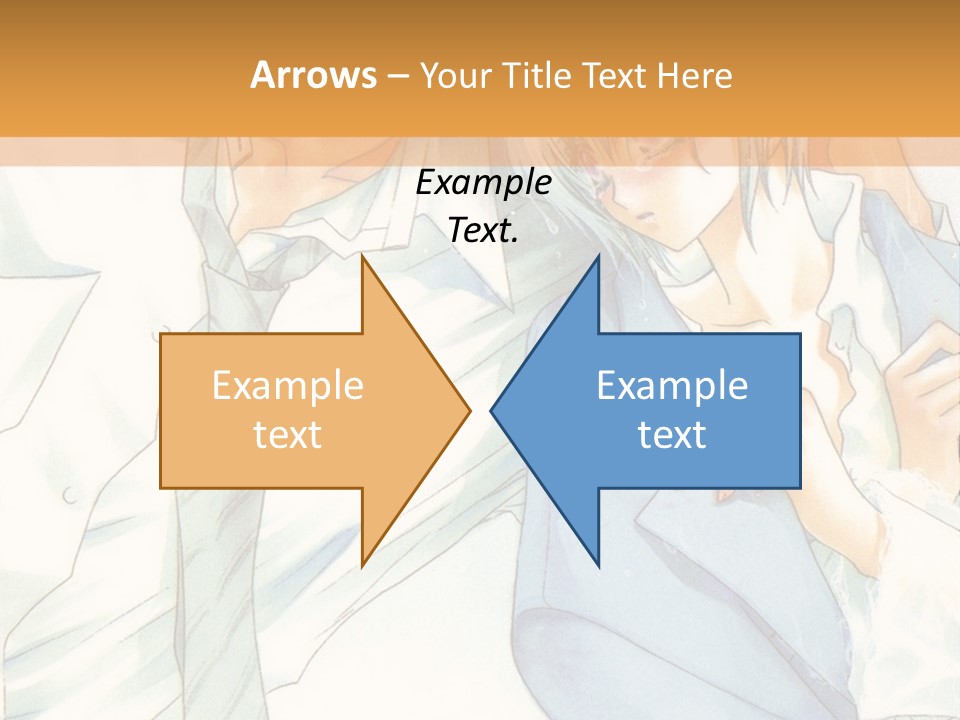 A Couple Of People That Are Hugging Each Other PowerPoint Template