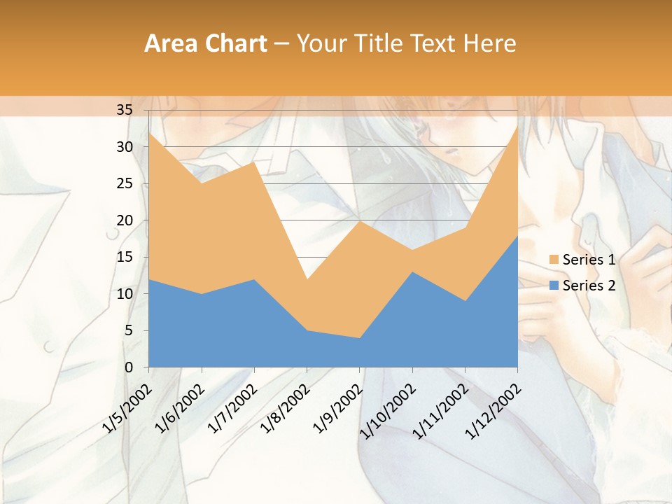 A Couple Of People That Are Hugging Each Other PowerPoint Template