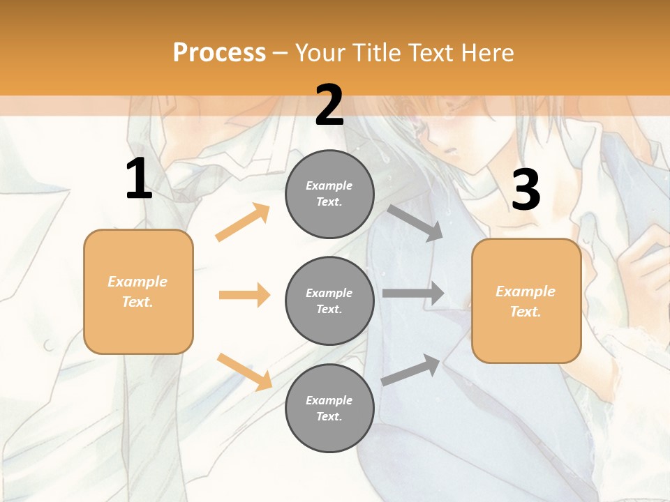 A Couple Of People That Are Hugging Each Other PowerPoint Template