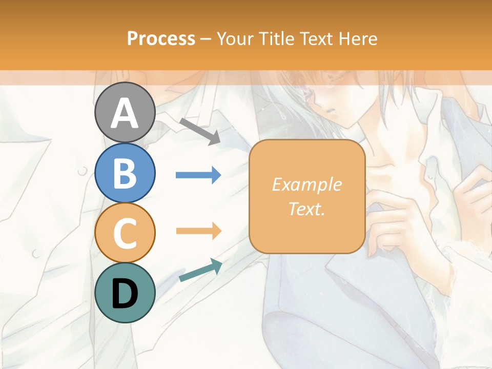 A Couple Of People That Are Hugging Each Other PowerPoint Template