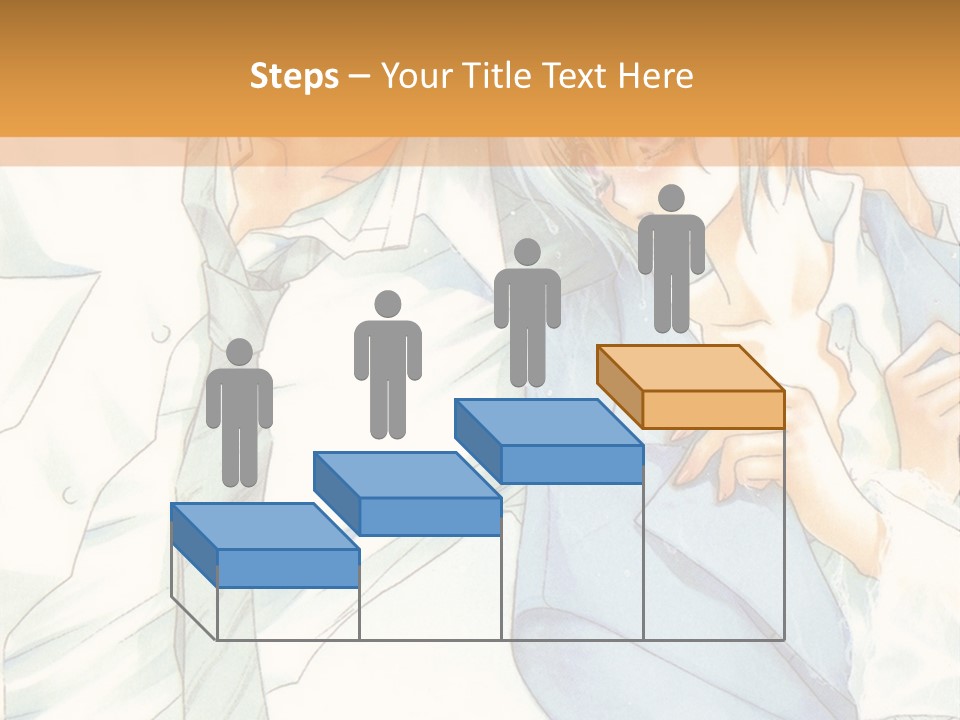A Couple Of People That Are Hugging Each Other PowerPoint Template