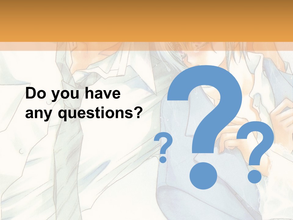 A Couple Of People That Are Hugging Each Other PowerPoint Template