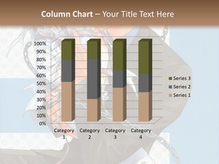 A Couple Of Anime Characters Holding Each Other PowerPoint Template