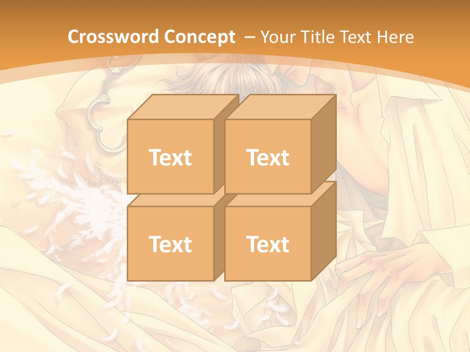 A Man And A Woman Laying In Bed Together PowerPoint Template