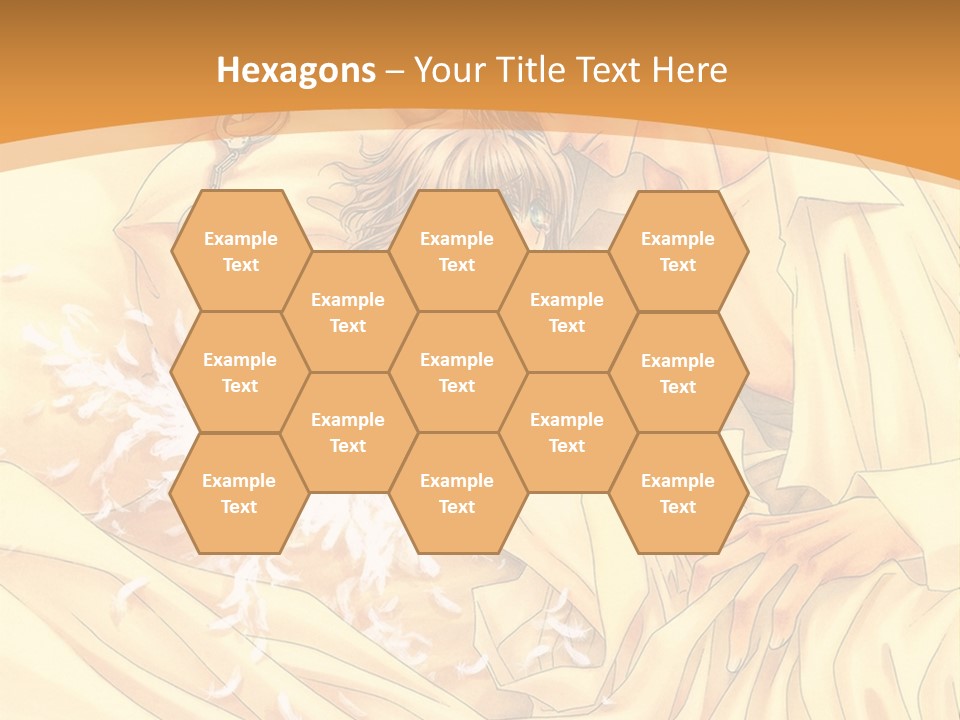 A Man And A Woman Laying In Bed Together PowerPoint Template