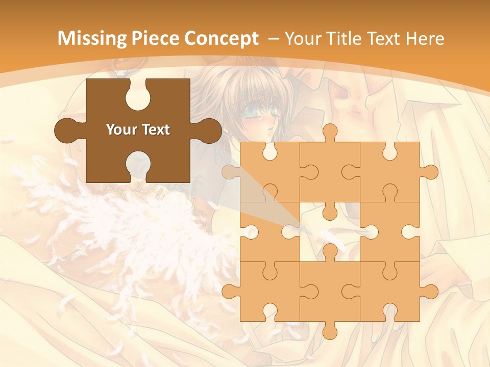 A Man And A Woman Laying In Bed Together PowerPoint Template