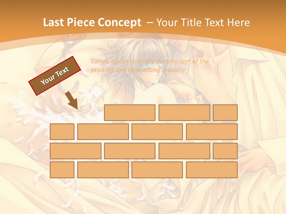 A Man And A Woman Laying In Bed Together PowerPoint Template