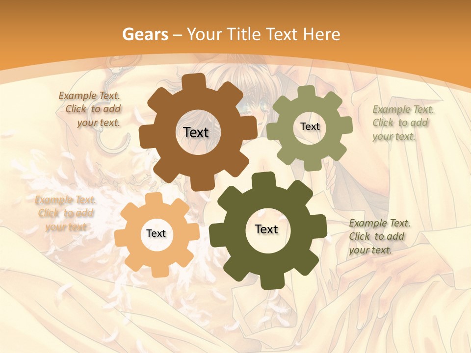 A Man And A Woman Laying In Bed Together PowerPoint Template