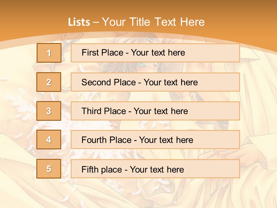 A Man And A Woman Laying In Bed Together PowerPoint Template