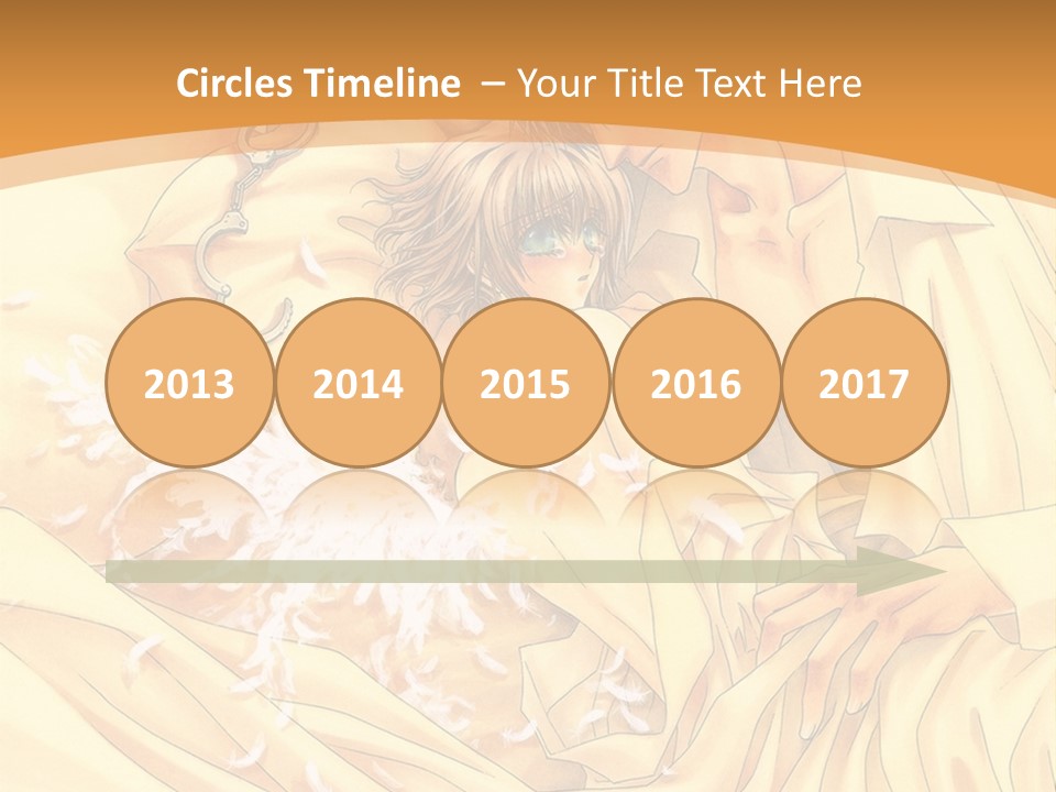 A Man And A Woman Laying In Bed Together PowerPoint Template