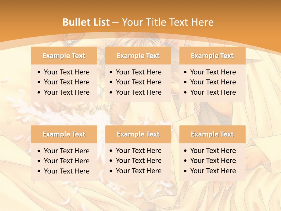 A Man And A Woman Laying In Bed Together PowerPoint Template