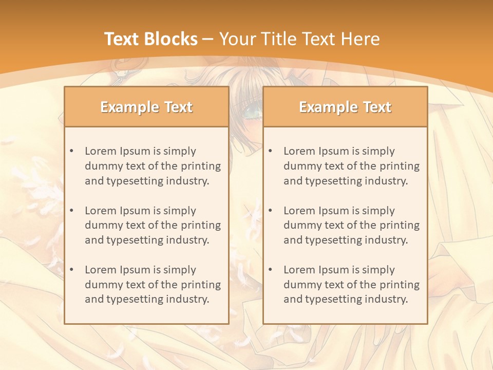 A Man And A Woman Laying In Bed Together PowerPoint Template