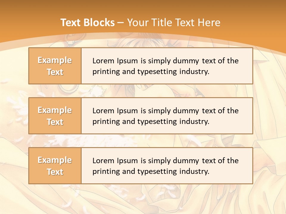 A Man And A Woman Laying In Bed Together PowerPoint Template