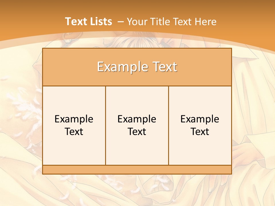 A Man And A Woman Laying In Bed Together PowerPoint Template