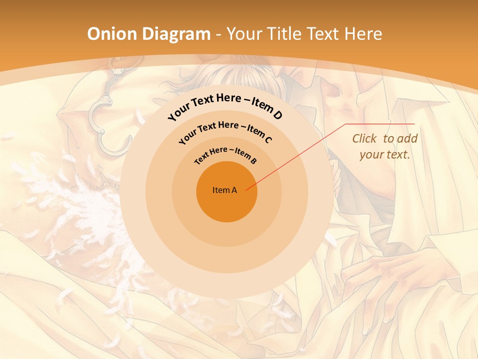 A Man And A Woman Laying In Bed Together PowerPoint Template