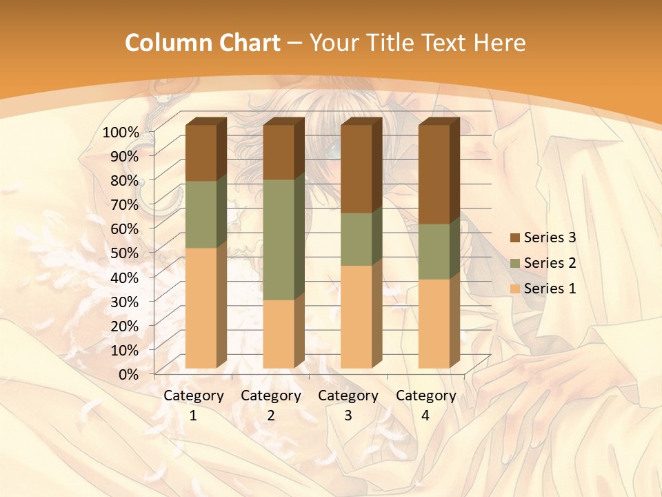 A Man And A Woman Laying In Bed Together PowerPoint Template