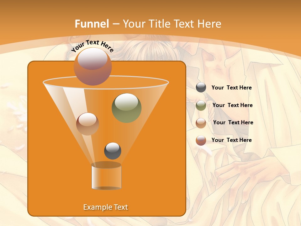 A Man And A Woman Laying In Bed Together PowerPoint Template