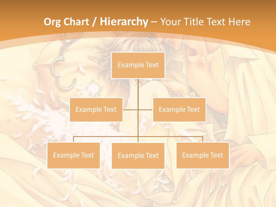 A Man And A Woman Laying In Bed Together PowerPoint Template