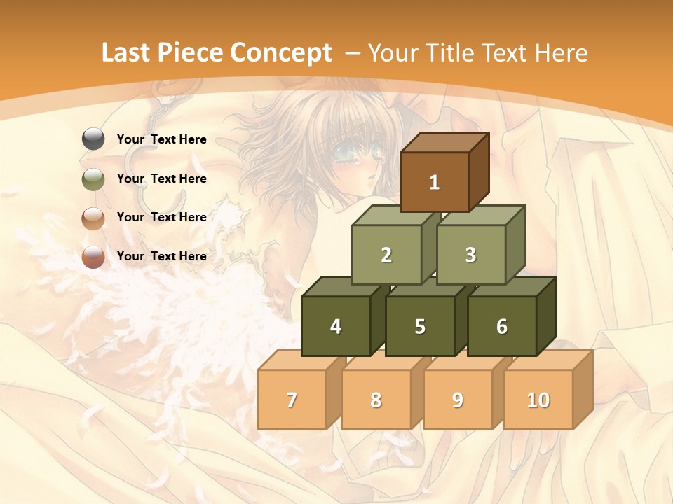 A Man And A Woman Laying In Bed Together PowerPoint Template