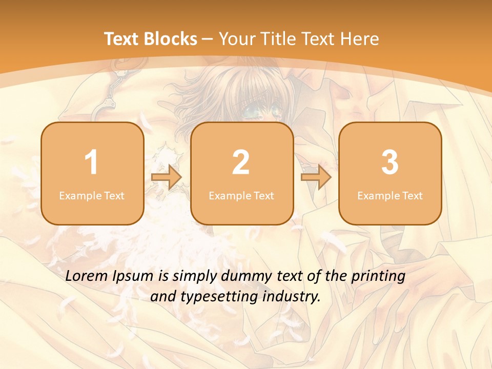 A Man And A Woman Laying In Bed Together PowerPoint Template