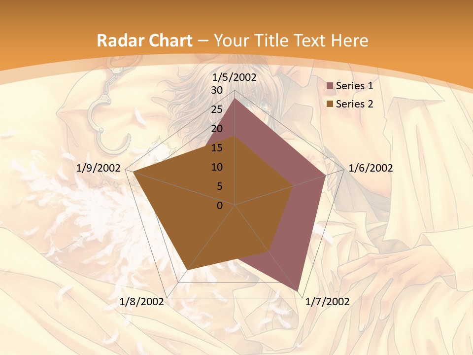 A Man And A Woman Laying In Bed Together PowerPoint Template