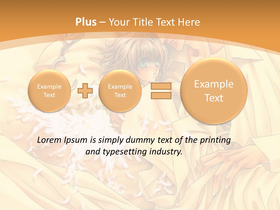 A Man And A Woman Laying In Bed Together PowerPoint Template