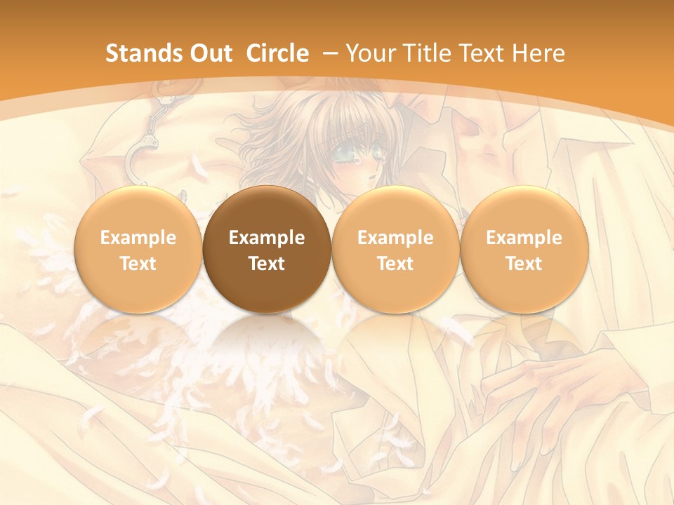 A Man And A Woman Laying In Bed Together PowerPoint Template