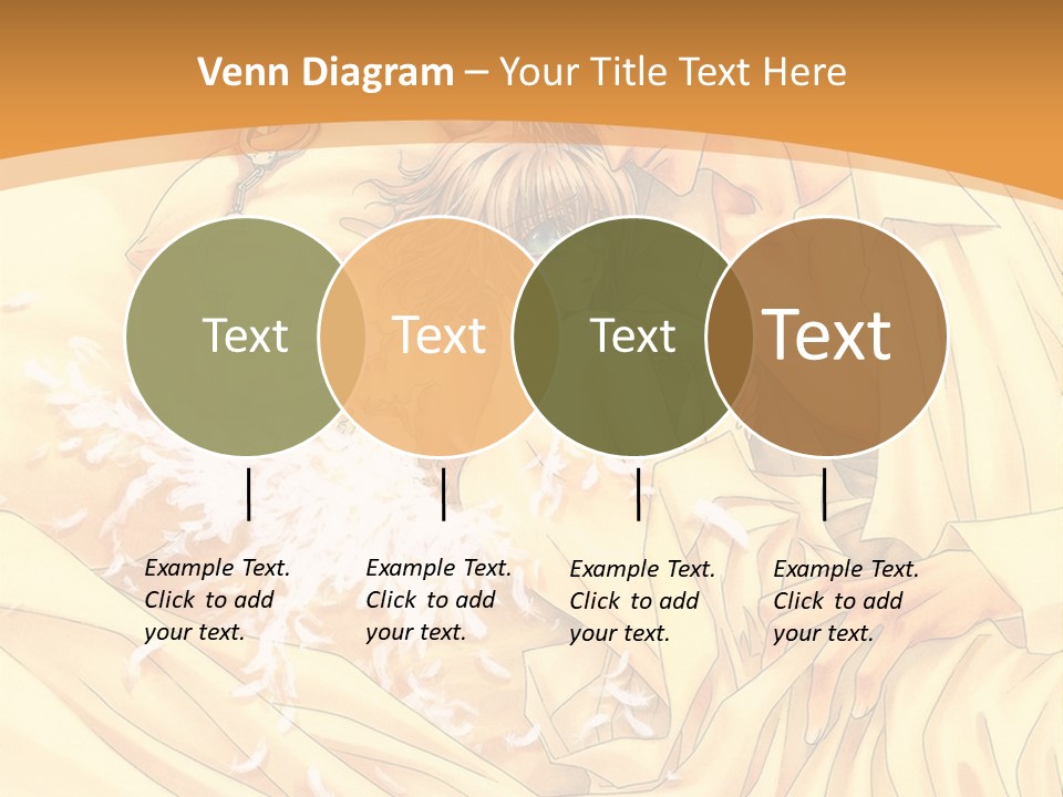 A Man And A Woman Laying In Bed Together PowerPoint Template