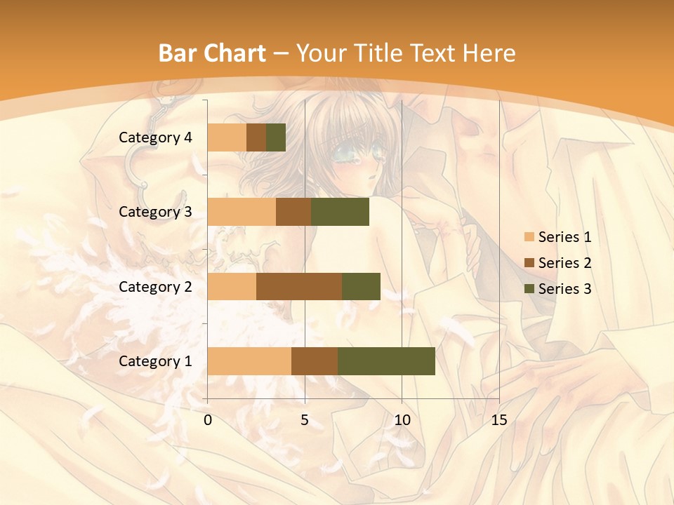 A Man And A Woman Laying In Bed Together PowerPoint Template