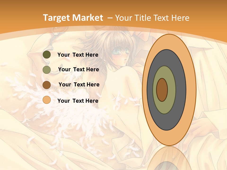 A Man And A Woman Laying In Bed Together PowerPoint Template