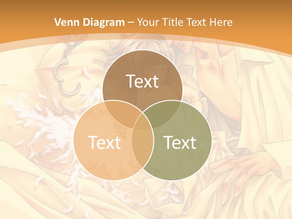 A Man And A Woman Laying In Bed Together PowerPoint Template