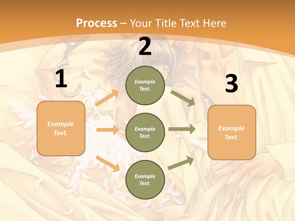 A Man And A Woman Laying In Bed Together PowerPoint Template