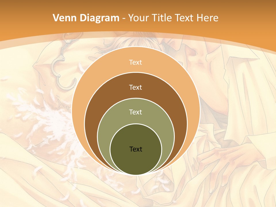 A Man And A Woman Laying In Bed Together PowerPoint Template