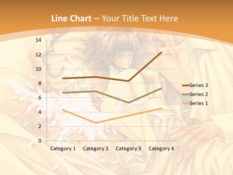 A Man And A Woman Laying In Bed Together PowerPoint Template