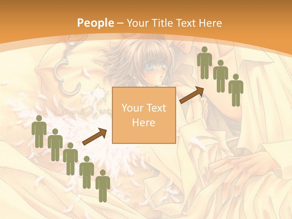 A Man And A Woman Laying In Bed Together PowerPoint Template