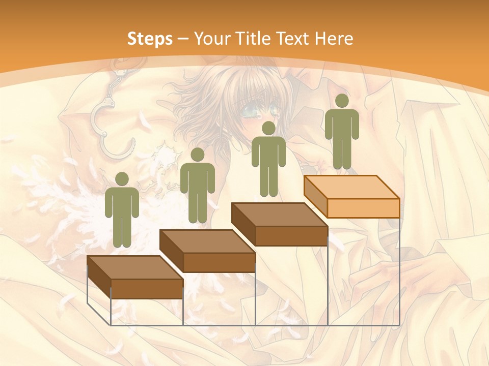 A Man And A Woman Laying In Bed Together PowerPoint Template