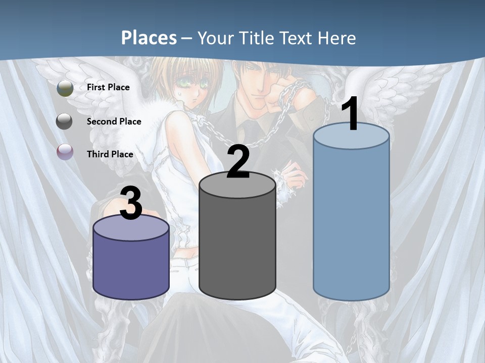 A Group Of People Sitting On Top Of A Chair PowerPoint Template