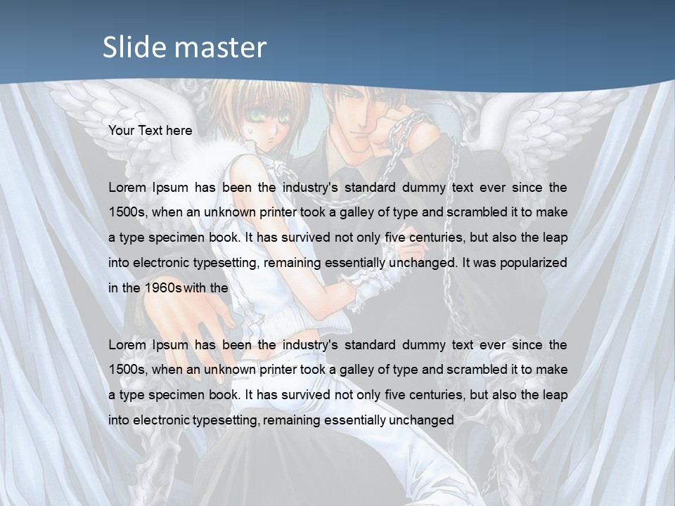 A Group Of People Sitting On Top Of A Chair PowerPoint Template