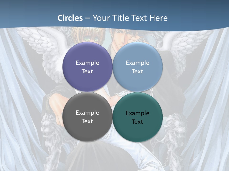 A Group Of People Sitting On Top Of A Chair PowerPoint Template