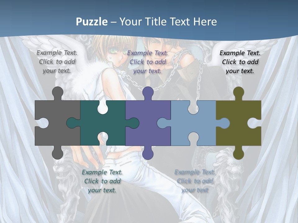 A Group Of People Sitting On Top Of A Chair PowerPoint Template