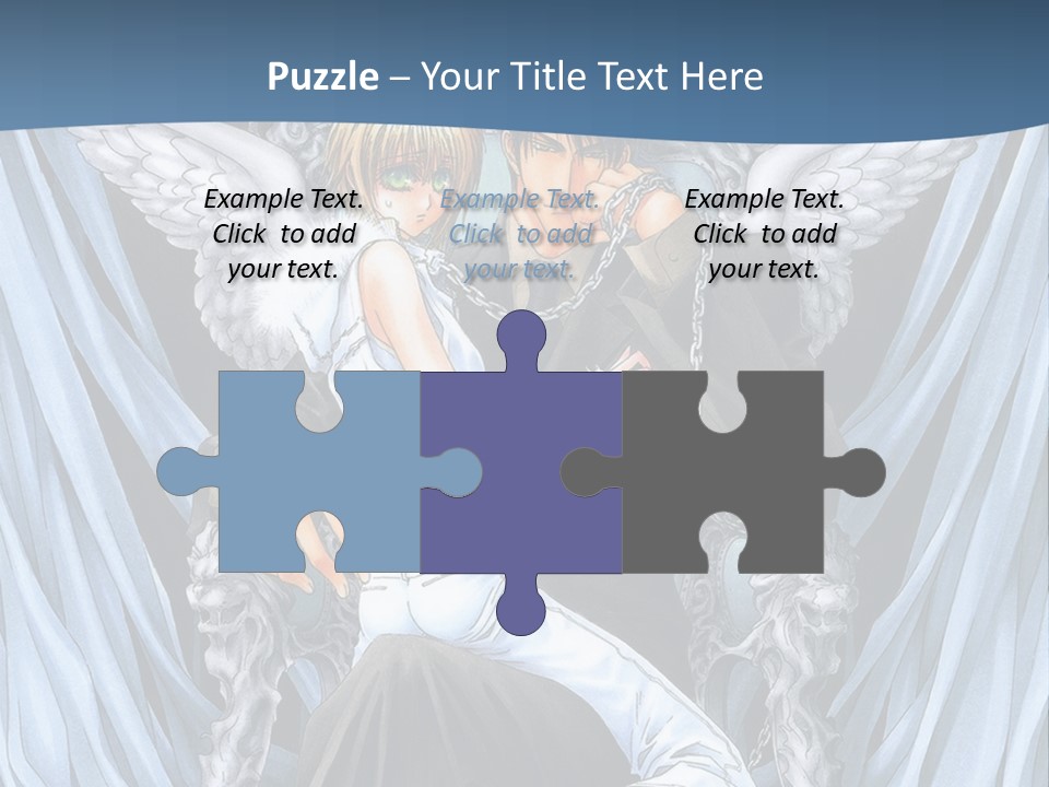 A Group Of People Sitting On Top Of A Chair PowerPoint Template