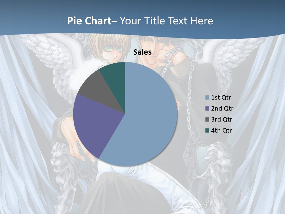 A Group Of People Sitting On Top Of A Chair PowerPoint Template